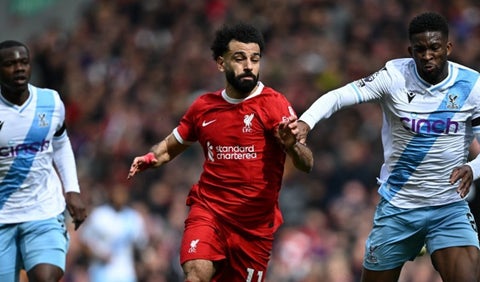 Liverpool vs Crystal Palace