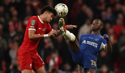 Luis Díaz brilló en triunfo de Liverpool vs Chelsea: gol y asistencia