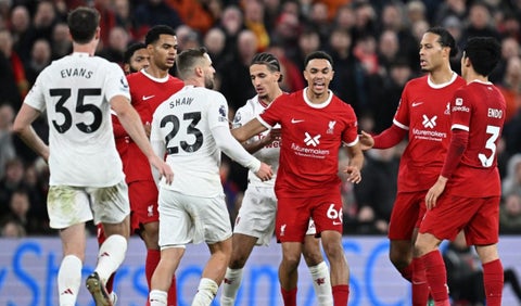 Liverpool vs Manchester United - Premier League