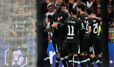 Liverpool dio el golpe ante Milan: debut con victoria en la Champions