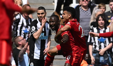 Liverpool vs Newcastle