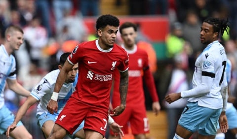 Liverpool vs Crystal Palace