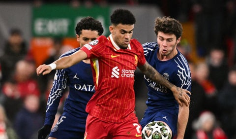 Liverpool vs PSG en Champions League