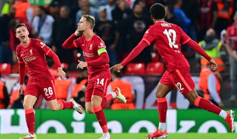 Liverpool Vs. Milan - 2021