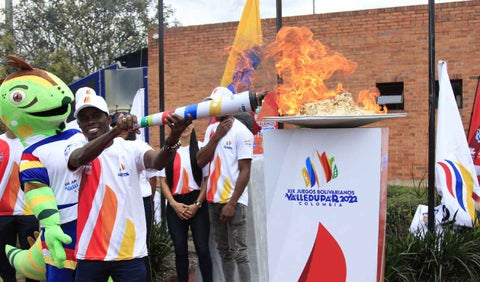 Llama de los Juegos Bolivarianos