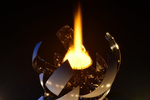 Llama Olímpica - Juegos Olímpicos