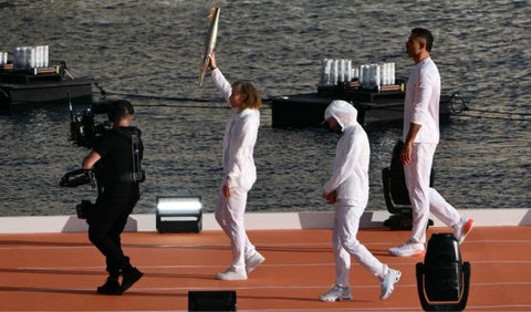 Llama de los Juegos Olímpicos 2024