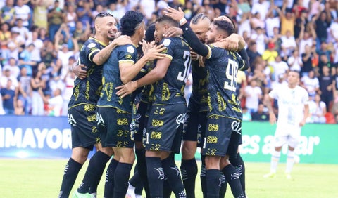 Futbolistas de Llaneros