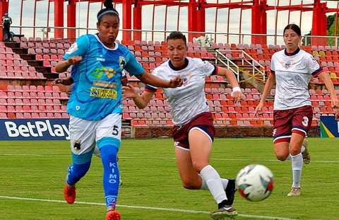Llaneros vs Fortaleza Femenino