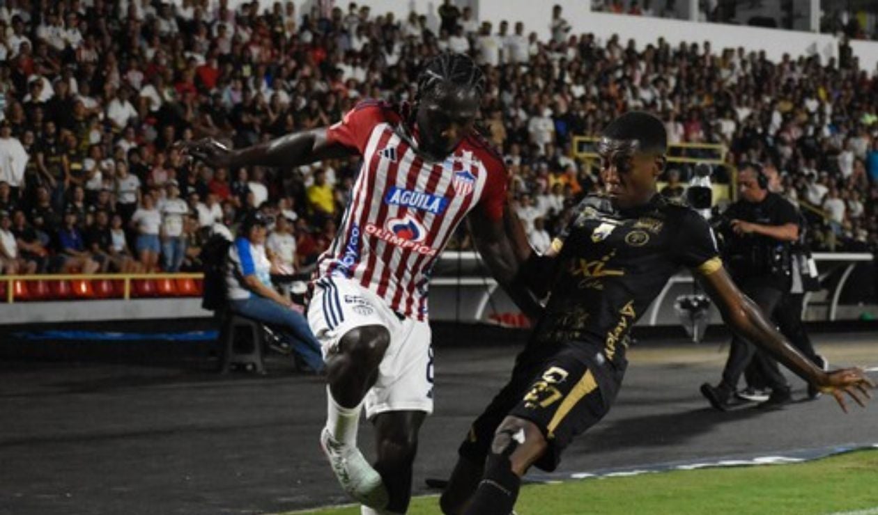 Llaneros vs Junior, Liga Betplay