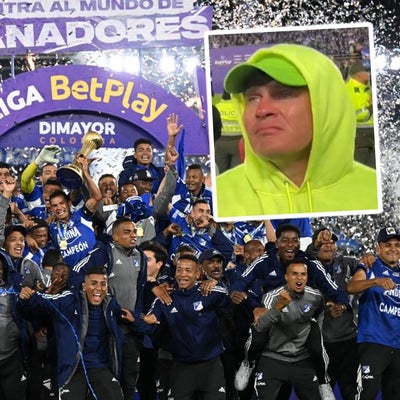 Millonarios HOY: hincha no pudo con las lágrimas tras el título