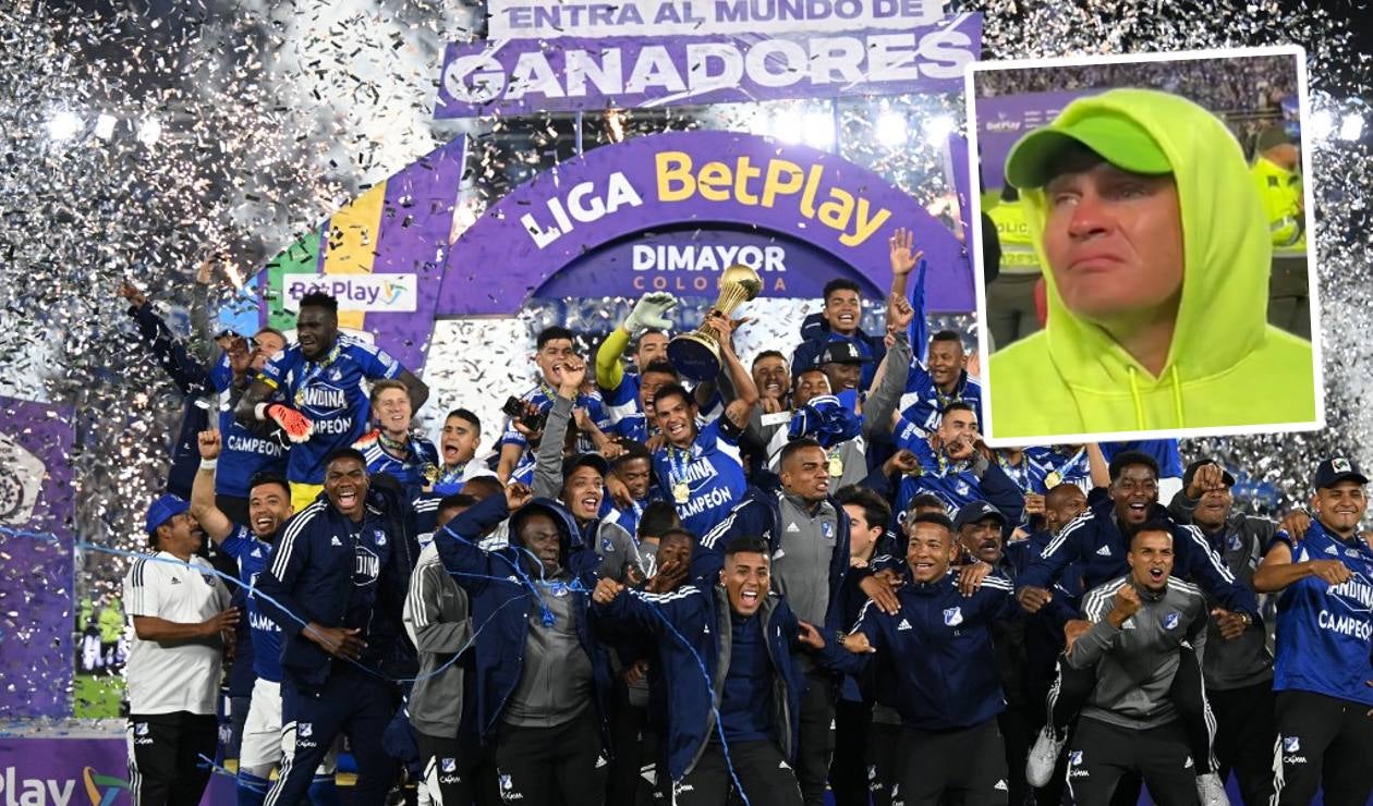 Millonarios HOY: hincha no pudo con las lágrimas tras el título