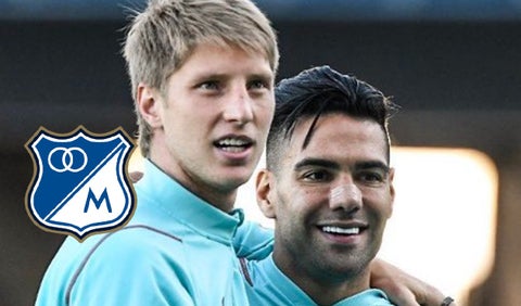 Llinás, Falcao y Millonarios