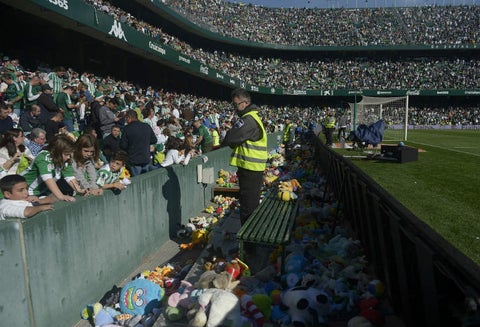 El estadio Benito Villamarín