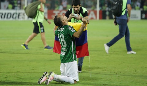 Lobo Guerra, ex jugador de Nacional