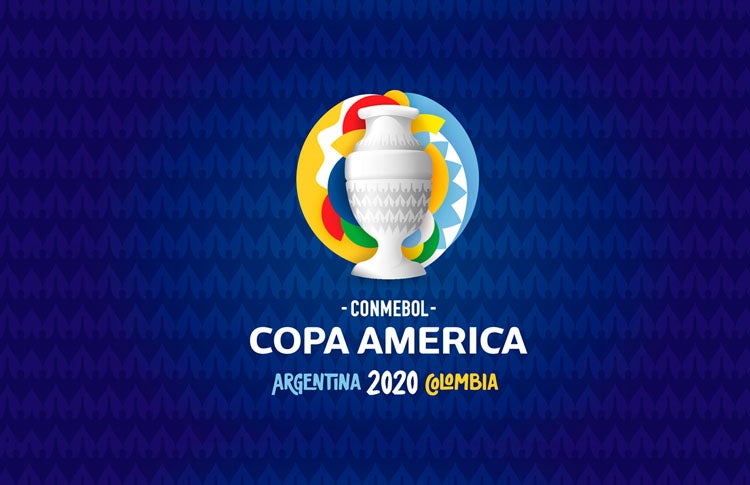 Logo Copa América 2020