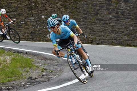 Miguel Ángel López, ciclista colombiano del Astana Team