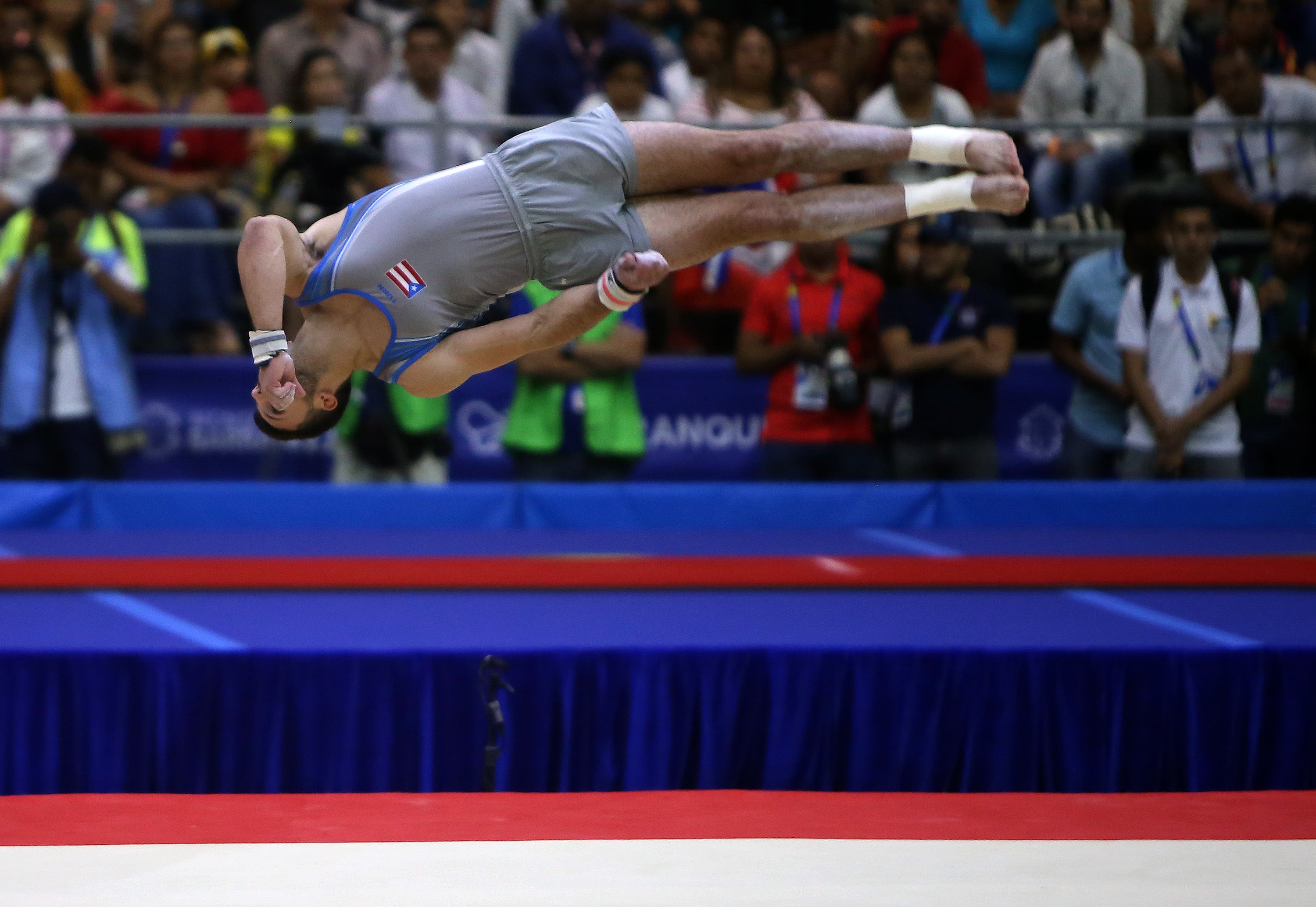 Gimnasia Puerto Rico modalidad piso
