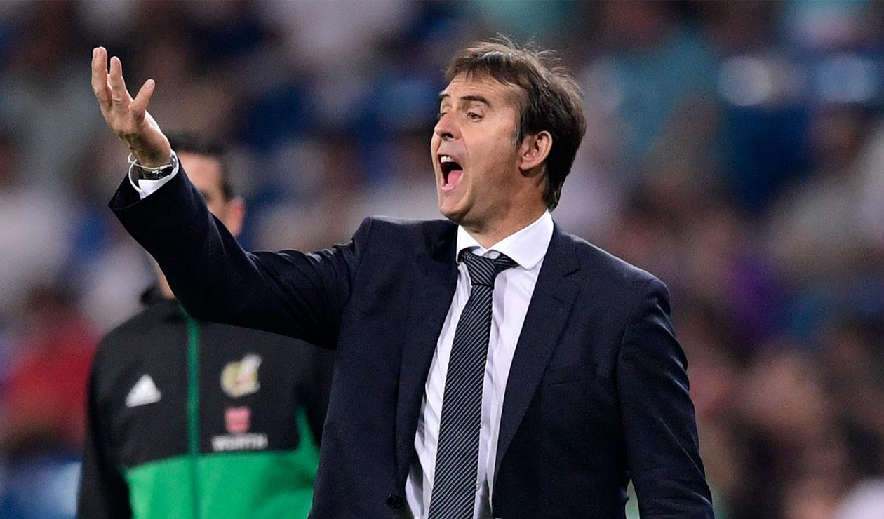 Julen Lopetegui, DT del Real Madrid