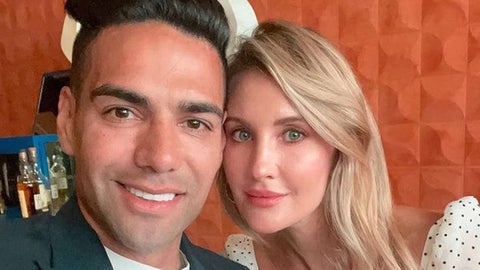 El apoyo de Lorelei Tarón para el fichaje de Falcao por Millonarios