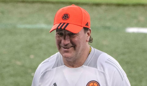 Néstor Lorenzo con la selección Colombia