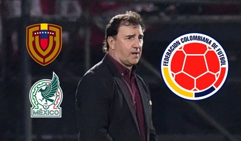 Lorenzo haría revolcón en nómina de Colombia ante México y Venezuela