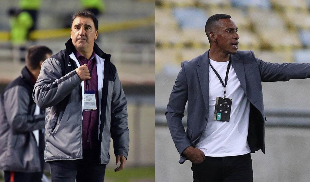 Néstor Lorenzo y Amaranto Perea