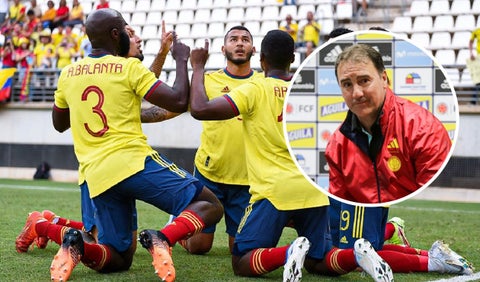 Néstor Lorenzo y Selección Colombia