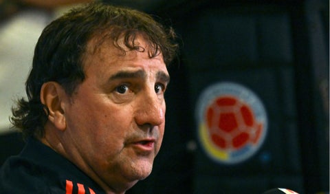Néstor Lorenzo con la selección Colombia