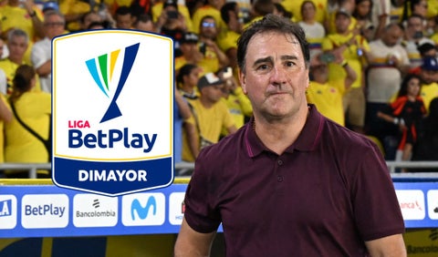 Néstor Lorenzo y Liga Betplay