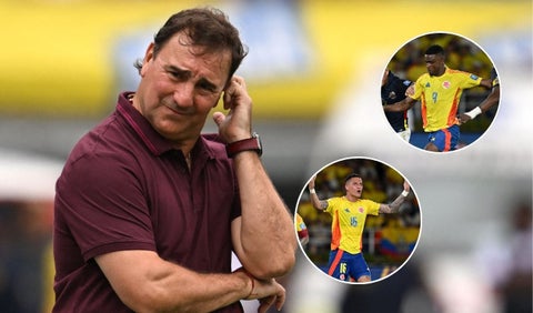 Colombia durmió en Eliminatorias: error clave contra Uruguay y Ecuador