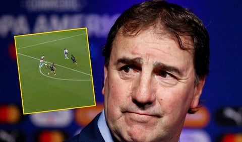 Néstor Lorenzo gol Jhon Durán