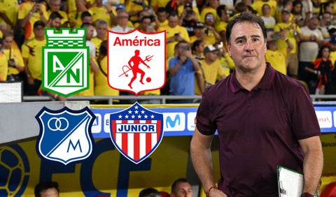 Lorenzo tendría 5 convocados de la Liga Betplay ante Brasil y Paraguay