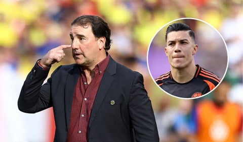 Lorenzo ya tendría el remplazo de Mateus Uribe para la Copa América