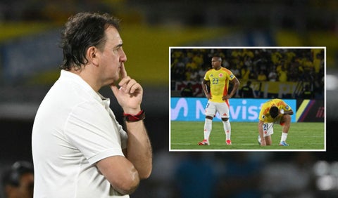 Selección Colombia: declaraciones de Lorenzo tras empate 2-2 vs Paraguay