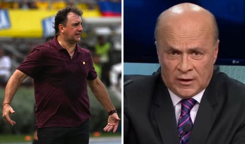 Néstor Lorenzo y Carlos Antonio Vélez