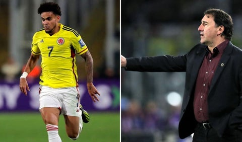 LORENZO daría reverzaso en decisión con LUIS DÍAZ para ELIMINATORIAS