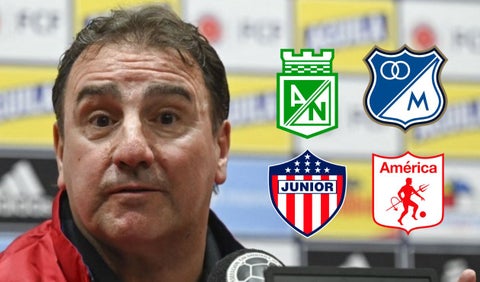 Néstor Lorenzo y la Liga Betplay