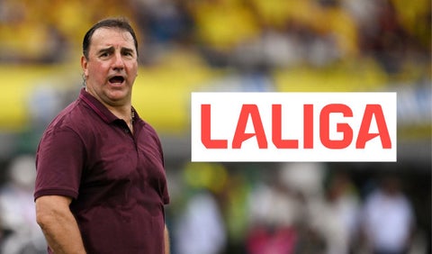 Néstor Lorenzo y La Liga de España