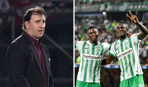 Néstor Lorenzo y Atlético Nacional