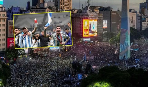 Los campeones del mundo viajan a Argentina