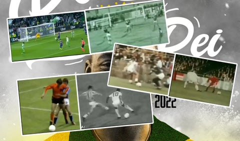 Los mejores del mundo imitando las jugadas de Pelé