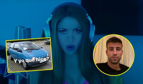 Los mejores memes de la nueva canción de Shakira con Bizarrap