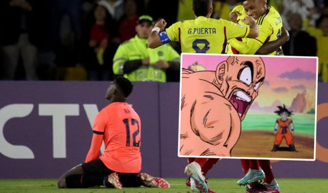 Los mejores memes de la victoria de Colombia ante Ecuador