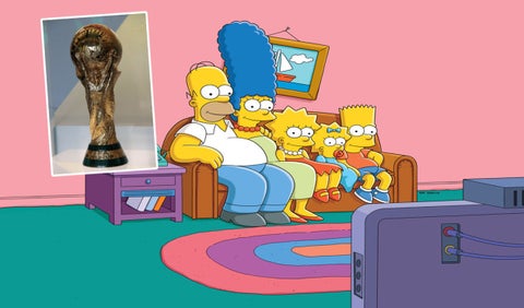 Los Simpson Mundial de Qatar 2022