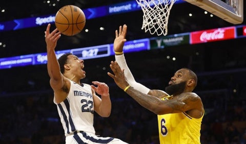Los Angeles Lakers vs Memphis Grizzlies