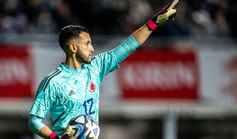 Camilo Vargas - Selección Colombia