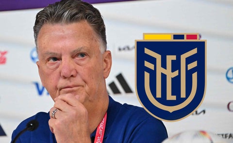 Louis van Gaal, técnico de Ecuador