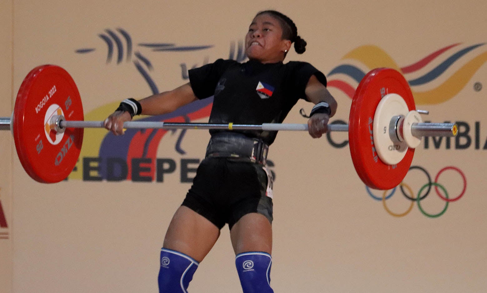 Lovely Inan (Filipinas) - Campeonato Mundial de Pesas 2022