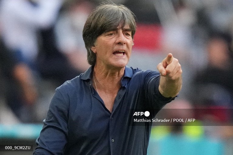 Löw, técnico de Alemania